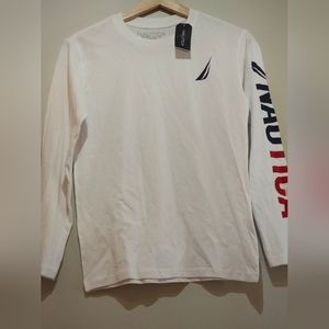 Náutica Boy's Long-Sleeve Tee